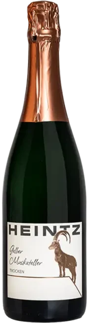 Gelber Muskateller Sekt trocken